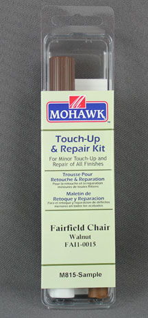 Fairfield Chair Touch-Up Program